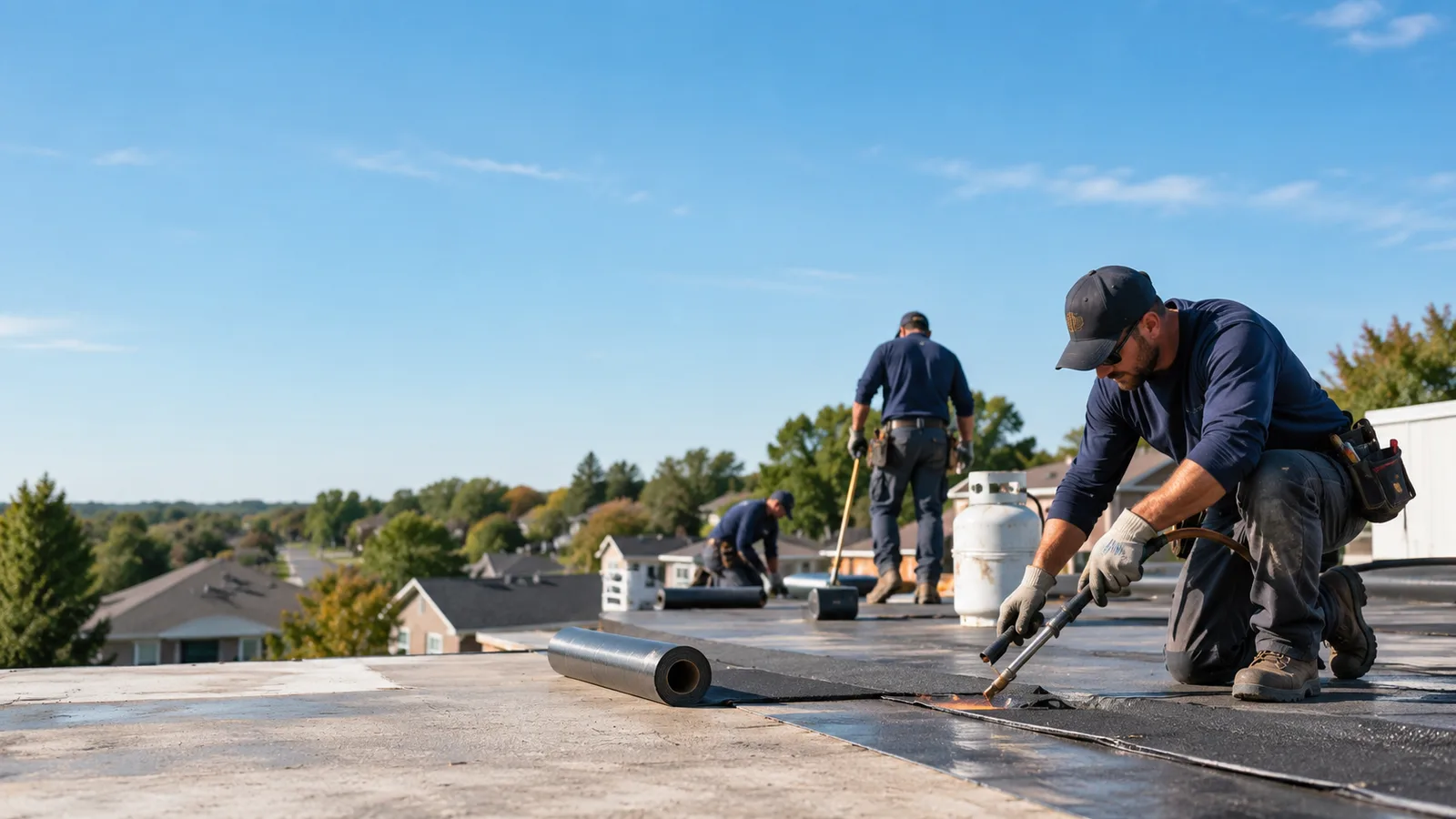 Flat Roof Leak Repair providers in Kansas City, KS